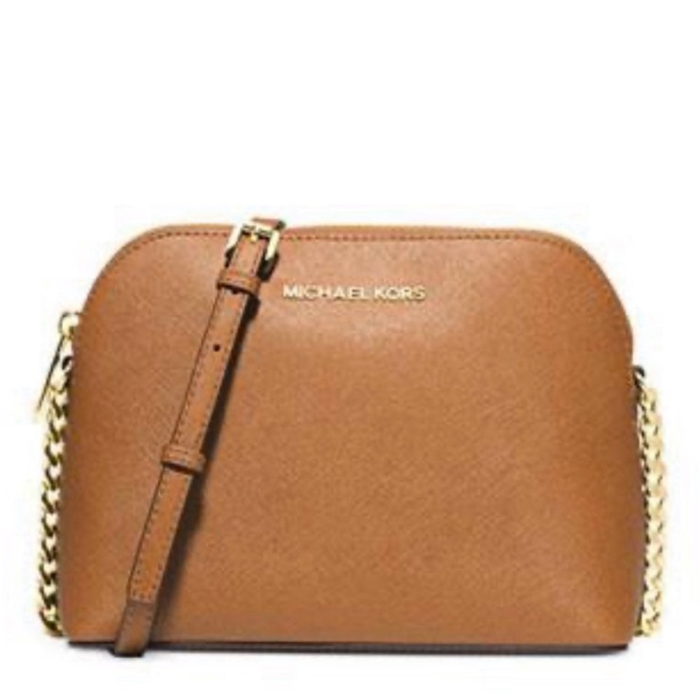 Michael Kors Brown Crossbody Bag